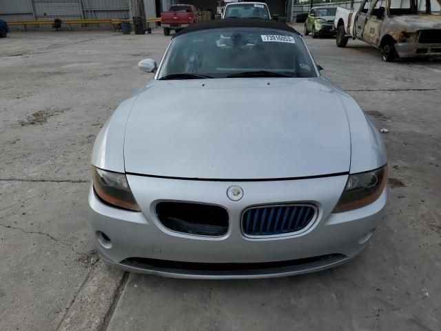 2003 BMW Z4 2.5