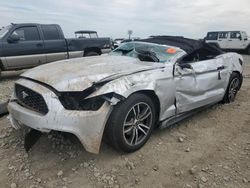 Salvage cars for sale at auction: 2017 Ford Mustang