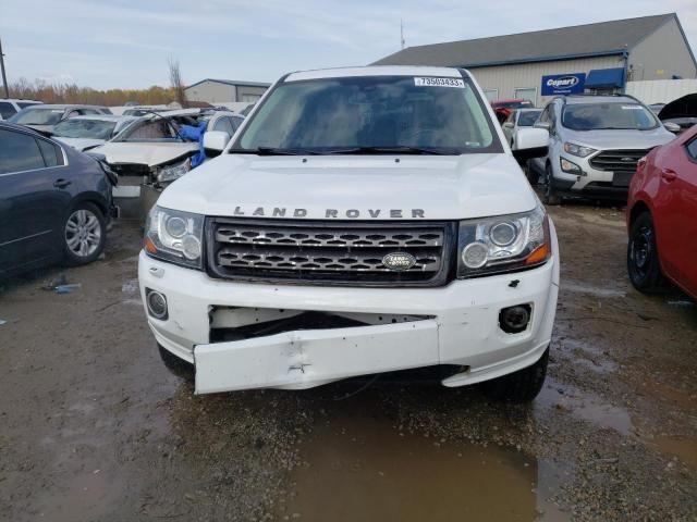 2013 Land Rover LR2 HSE