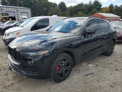 Maserati salvage cars for sale: 2018 Maserati Levante
