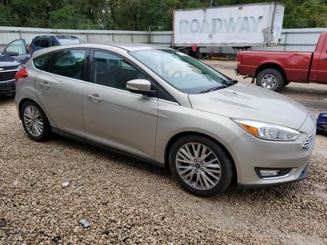 2015 Ford Focus Titanium