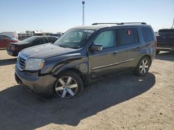 Salvage cars for sale from Copart Amarillo, TX: 2013 Honda Pilot Touring