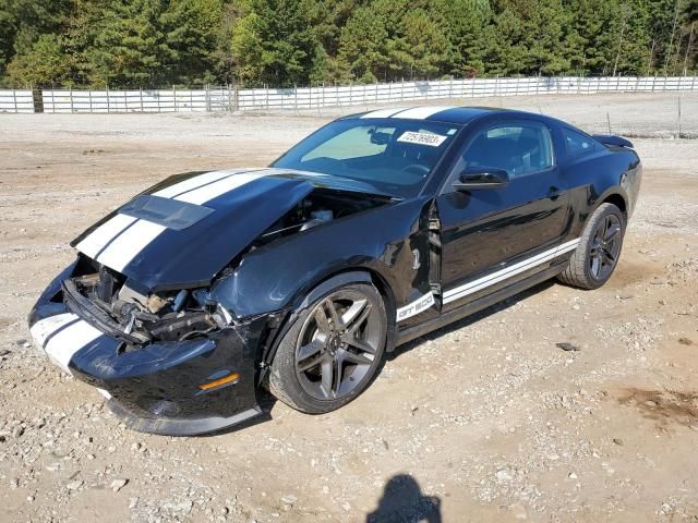 2012 Ford Mustang Shelby GT500