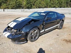 Ford Mustang salvage cars for sale: 2012 Ford Mustang Shelby GT500