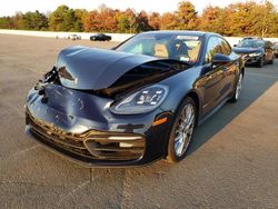 Salvage cars for sale from Copart Brookhaven, NY: 2021 Porsche Panamera Base