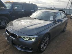 Salvage cars for sale at Elgin, IL auction: 2017 BMW 330 XI