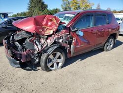 Jeep Compass Vehiculos salvage en venta: 2012 Jeep Compass Latitude