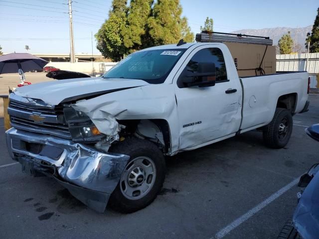 2017 Chevrolet Silverado C2500 Heavy Duty