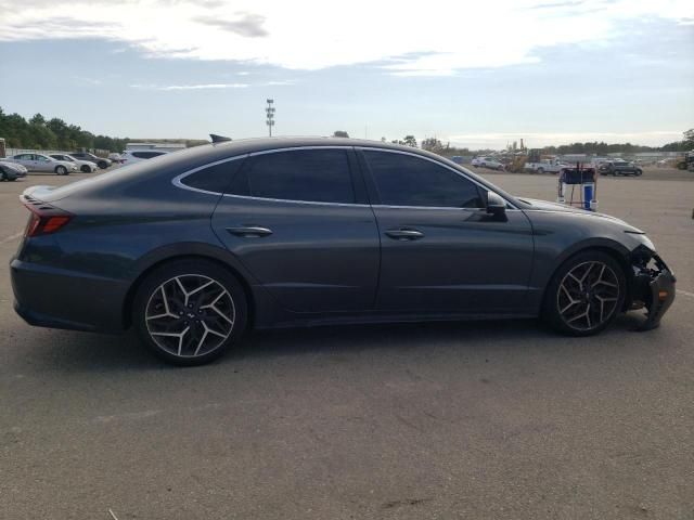 2021 Hyundai Sonata N Line