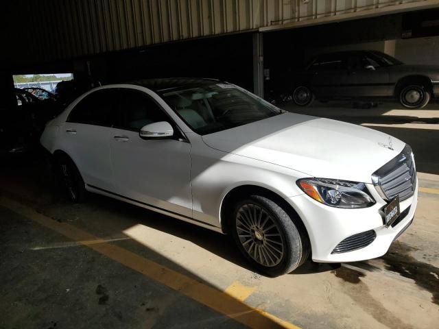 2015 Mercedes-Benz C 300 4matic