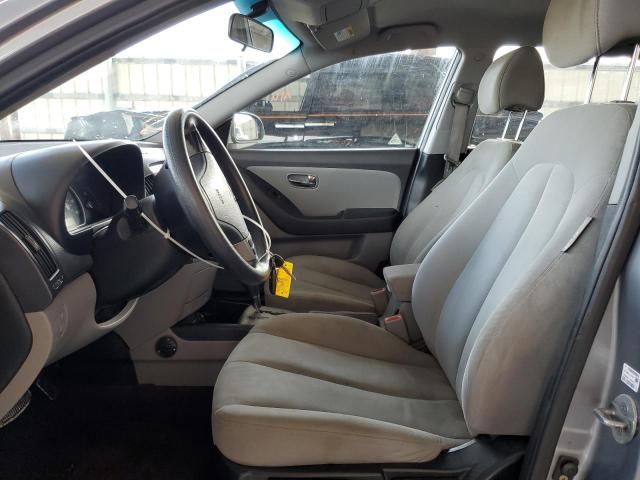 2010 Hyundai Elantra Blue