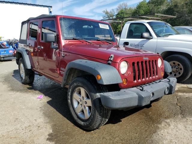 2012 Jeep Wrangler Unlimited Sport