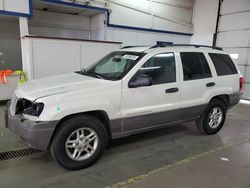 Salvage cars for sale from Copart Pasco, WA: 2004 Jeep Grand Cherokee Laredo