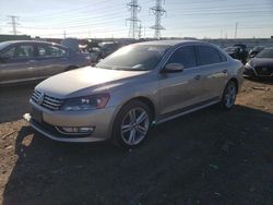 Volkswagen Passat sel Vehiculos salvage en venta: 2013 Volkswagen Passat SEL