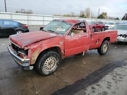 Salvage cars for sale at Littleton, CO auction: 1983 Chevrolet S Truck S10