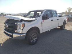 Salvage cars for sale from Copart Anderson, CA: 2020 Ford F350 Super Duty