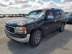 Salvage cars for sale from Copart San Antonio, TX: 2002 GMC Yukon