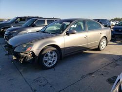 Nissan salvage cars for sale: 2005 Nissan Altima S