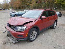 Salvage cars for sale from Copart Marlboro, NY: 2019 Volkswagen Tiguan S
