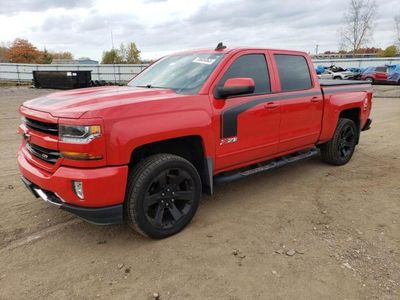 Salvage cars for sale from Copart Columbia Station, OH: 2017 Chevrolet Silverado K1500 LT