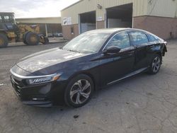 Salvage cars for sale at Marlboro, NY auction: 2018 Honda Accord EX