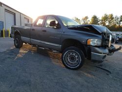 Salvage cars for sale from Copart Finksburg, MD: 2005 Dodge RAM 2500 ST