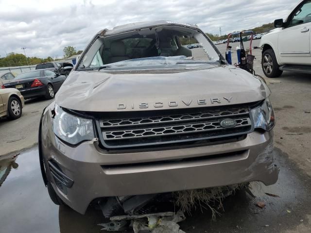 2017 Land Rover Discovery Sport SE