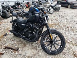 Salvage cars for sale from Copart Rogersville, MO: 2021 Harley-Davidson XL883 N
