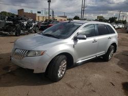 Salvage cars for sale at Colorado Springs, CO auction: 2011 Lincoln MKX