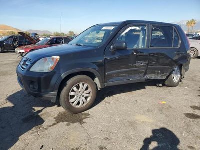Salvage cars for sale from Copart Colton, CA: 2006 Honda CR-V EX