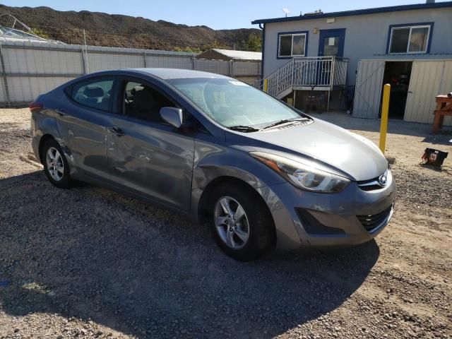 2014 Hyundai Elantra SE