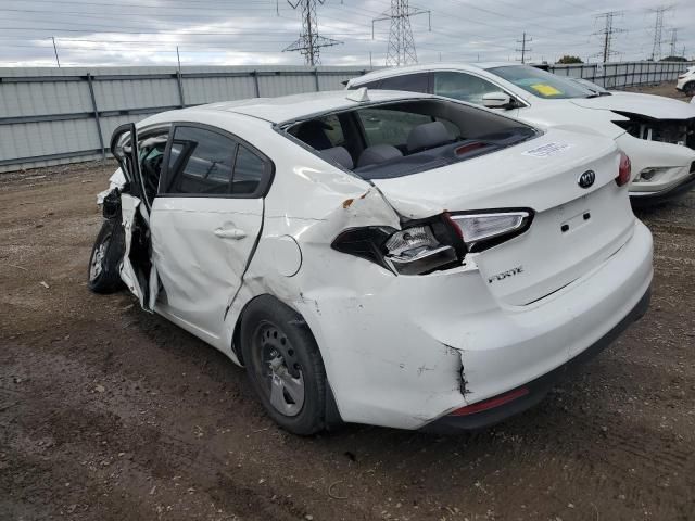 2018 KIA Forte LX