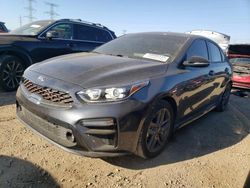 KIA Forte gt Line salvage cars for sale: 2020 KIA Forte GT Line