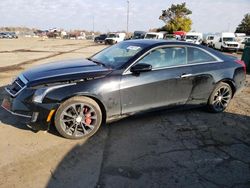 Cadillac ats Vehiculos salvage en venta: 2018 Cadillac ATS Premium Luxury