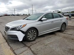 Salvage cars for sale from Copart Oklahoma City, OK: 2015 Hyundai Sonata Sport