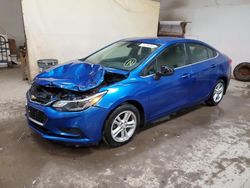 Vehiculos salvage en venta de Copart Davison, MI: 2018 Chevrolet Cruze LT