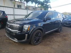 KIA salvage cars for sale: 2020 KIA Telluride SX