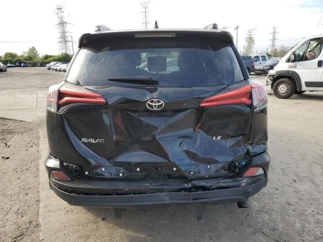 2016 Toyota Rav4 LE