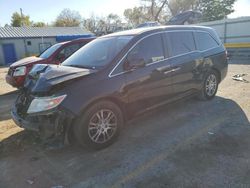 Salvage cars for sale from Copart Wichita, KS: 2012 Honda Odyssey EXL