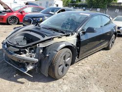 Salvage cars for sale from Copart Opa Locka, FL: 2023 Tesla Model 3