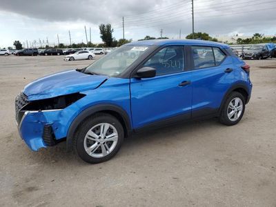 Vehiculos salvage en venta de Copart Miami, FL: 2021 Nissan Kicks S