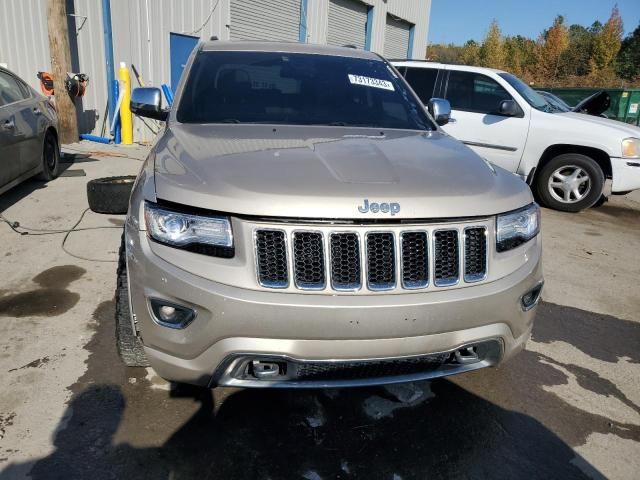 2014 Jeep Grand Cherokee Overland