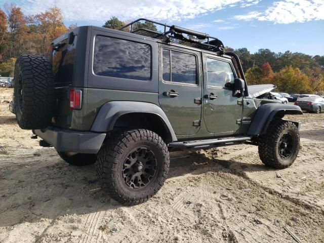 2015 Jeep Wrangler Unlimited Sport