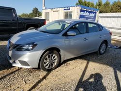 Salvage cars for sale from Copart Memphis, TN: 2018 Nissan Sentra S