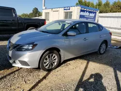 Nissan Sentra s Vehiculos salvage en venta: 2018 Nissan Sentra S