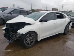 KIA Vehiculos salvage en venta: 2022 KIA Forte GT Line