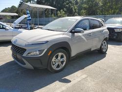 Salvage cars for sale from Copart Savannah, GA: 2022 Hyundai Kona SEL