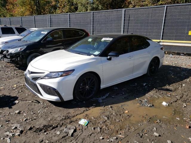 2021 Toyota Camry TRD