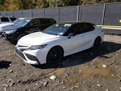 Salvage cars for sale at Waldorf, MD auction: 2021 Toyota Camry TRD