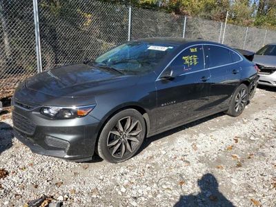 Salvage cars for sale from Copart Cicero, IN: 2016 Chevrolet Malibu LT